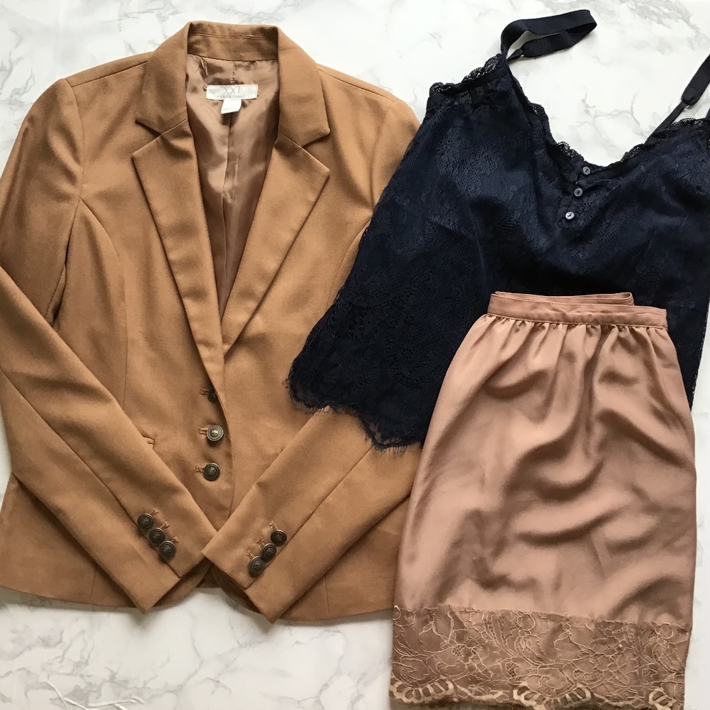 Forever21 Khaki Blazer